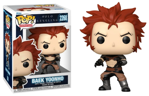 Baek Yoonho 2268 Solo Leveling Funko POP! Vinyl    