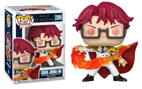 Choi Jong-in 2269 Solo Leveling Funko POP! Vinyl    