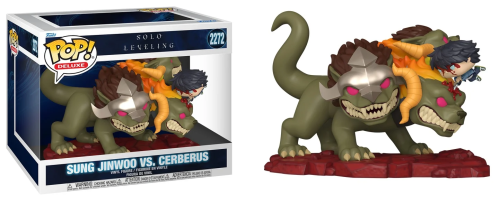 Sung Jinwoo vs. Cerberus 2272 Solo Leveling Funko POP! Vinyl   