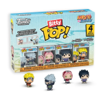 Funko Bitty POP!  Naruto Team 7: Kakashi, Sakura, Sasuke, Naruto Running 2,5 cm