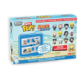 Funko Bitty POP!  Naruto Team 7: Kakashi, Sakura, Sasuke, CHASE Naruto (6th Path) 2,5 cm