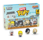 Funko Bitty POP!  Naruto Naruto Team 2: Minato, Tsunade, Orochimaru, Jiraiya 2,5 cm