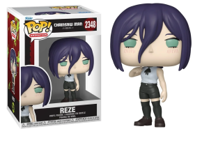 Reze 2348  Chainsaw Man – The Movie: Reze Funko POP! Vinyl   