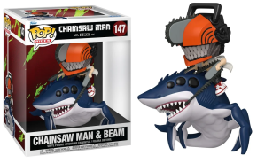Chainsaw Man & Beam 147 Chainsaw Man – The Movie: Reze Funko POP! Vinyl  