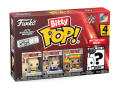 Bitty Funko POP! WWE Dusty Rhodes, Jerry, Ricky “The Dragon” + 1 Mystery 2,5 cm