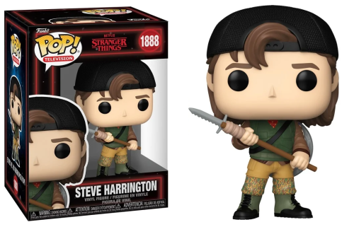 Steve Harrington 1888 Stranger Things Funko POP! Vinyl   