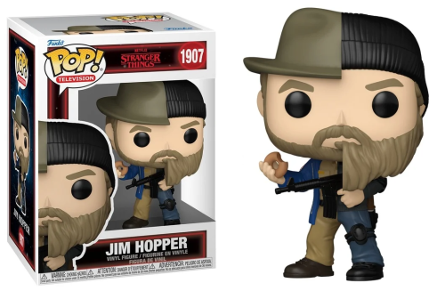 Jim Hopper 1907 Stranger Things Funko POP! Vinyl   