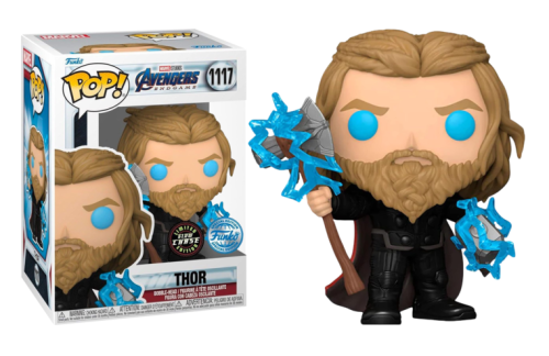 Thor 1117 CHASE  excl. Gitd Marvel Avengers Endgame POP!