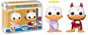 Disney: Donald Duck - Donald’s Shoulder Angel & Deviland Funko 