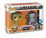 C-3PO & R2-D2 2 pack Star Wars: Concept Funko POP! Vinyl