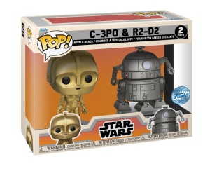 C-3PO & R2-D2 2 pack Star Wars: Concept Funko POP! Vinyl