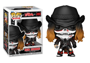 Rob Zombie with Bandana 490 Funko POP! Rocks