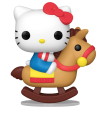 Hello Kitty on Rocking Horse 134 Hello Kitty Funko POP! Vinyl  