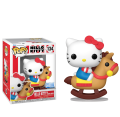Hello Kitty on Rocking Horse 134 Hello Kitty Funko POP! Vinyl  