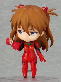 Asuka Shikinami Langley Plugsuit - Neon Genesis Evangelion: 2.0 You Can (Not) Advance Nendoroid Action Figure Ver. 10 cm