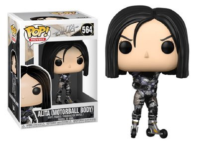 OUTLET 8,5 /10 - Alita (Motorball Body) 564 Alita Battle Angel Funko POP! Vinyl