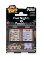 Freddy and Bonnie - Five Night at Freddy's - Funko Bitty Pop! 2-pack:  Vinyl Figures 2,5 cm