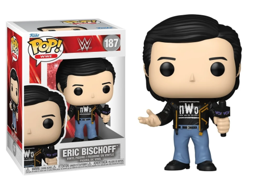 Eric Bischoff 187 WWE Funko POP! Vinyl