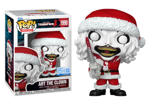 Art the Clown with chainsaw (Bloody) 1990 Terrifier  Funko POP!