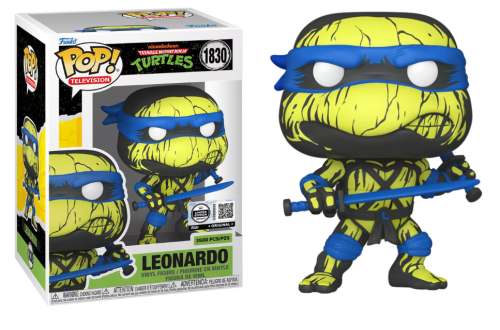 Leonardo 1830 Teenage Mutant Ninja Turtles + protektor akrylowy Funko POP!  