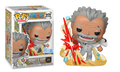 Monkey D. Garp 2172 CHASE One Piece Funko POP! Vinyl   