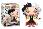 Cruella De Vil 1663 CHASE 101 Dalmatians Disney Funko POP! 
