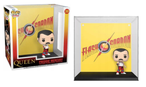 Queen Freddie Mercury 30 Albums ROCKS Funko POP! Vinyl 