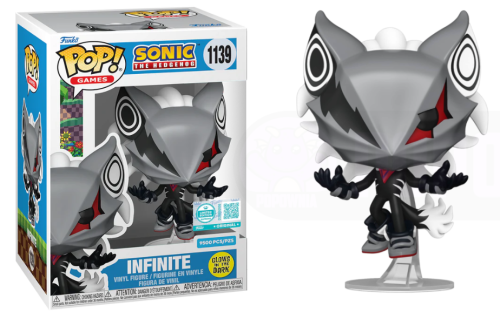Outlet Infinite 1139 Sonic the Hedgehog 9500 pcs Funko POP! Vinyl 