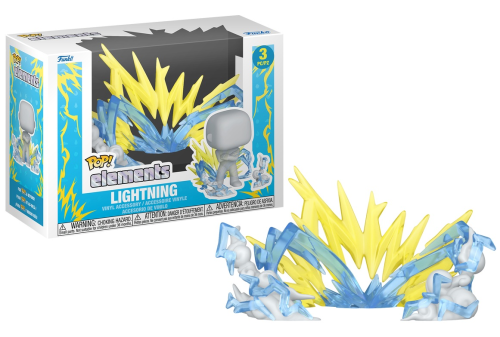 DIORAMA ELEMENTS - Lightning Funko