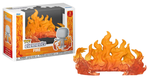 DIORAMA ELEMENTS - Fire Funko 