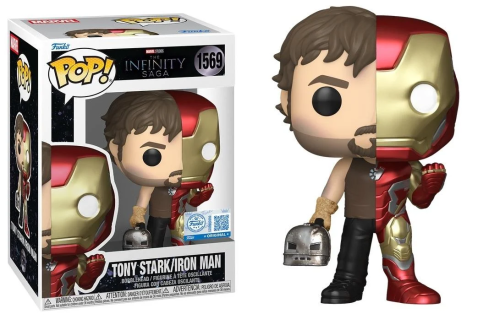 Tony Stark/Iron Man 1569 Infinity Saga Marvel POP! Vinyl   