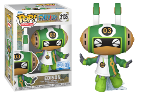 Edison 2135 One Piece Funko POP! Vinyl   