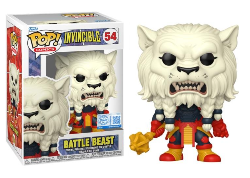 Battle Beast 54 (Exclusive) Invincible Funko POP!
