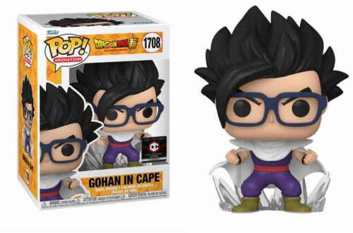 Gohan in cape 1708 Dragon Ball Super Hero Chalice Collectibles Funko POP! Vinyl   