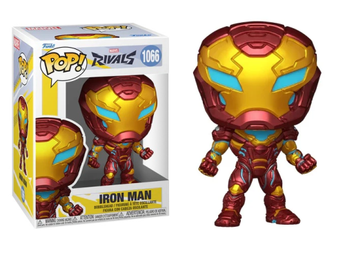 Iron Man 1066 MARVEL RIVALS Games Funko POP! Vinyl