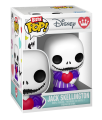 Valentines Nightmare Before Christmas 2,5 cm - Bitty Funko POP! Valentines Pudełko niespodzianka