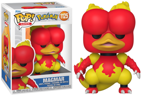 Magmar 1125 Pokemon Funko POP! Vinyl  