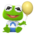 Baby Kermit 1696 flocked The Muppets Funko POP! Vinyl  