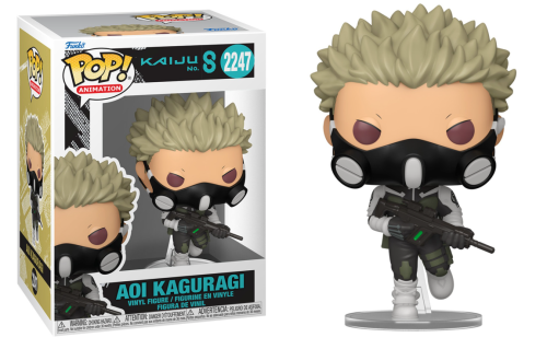 Aoi Kaguragi 2247 Kaiju No 8 Funko POP! Vinyl 