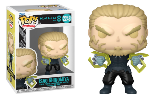Isao Shinomiya 2248 Kaiju No 8 Funko POP! Vinyl 