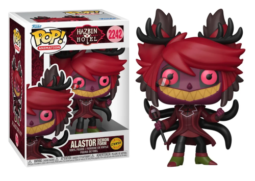 Alastor Demon Form 2242 CHASE Hazbin Hotel Funko POP! 