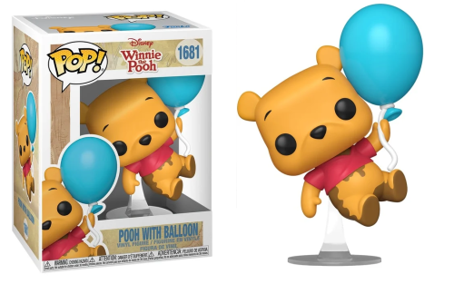 Pooh with balloon 1681 Disney Winnie the Pooh Funko POP! 