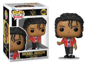 Michael Jackson (Beat It) 491 Funko POP! Vinyl Rocks