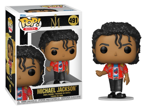 Michael Jackson (Beat It) 491 Funko POP! Vinyl Rocks