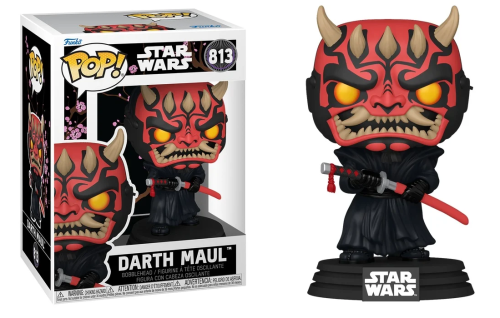  Darth Maul 813 Star Wars Funko POP! Vinyl 
