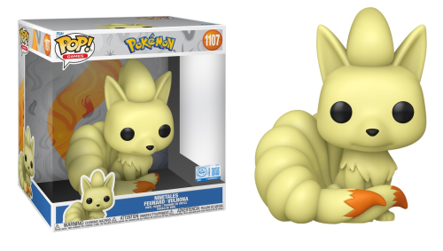 Outlet Ninetales 1107 JUMBO Pokemon Funko POP! Vinyl 