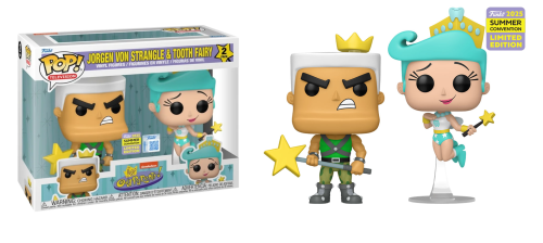 Jorgen Von Strangle & Tooth Fairy 2 pack Old Parents 2025 Summer Convention Funko POP! Vinyl 