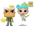 Jorgen Von Strangle & Tooth Fairy 2 pack Old Parents 2025 Summer Convention Funko POP! Vinyl 