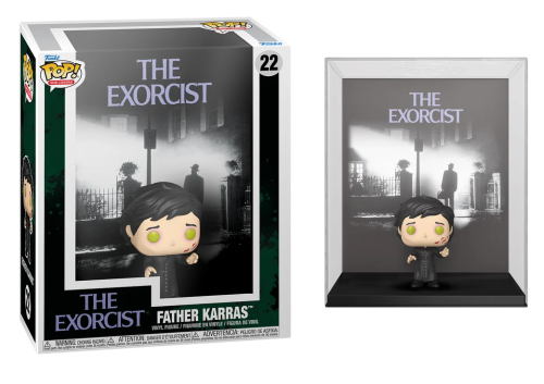 VHS Cover "Father Karras" 22  The Exorcist  Funko POP! Vinyl