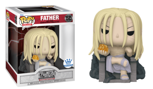 Father 1585 Deluxe Fullmetal Alchemist  Funko POP! Vinyl 